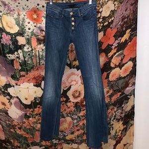 Genetic denim boot cut / flare jeans